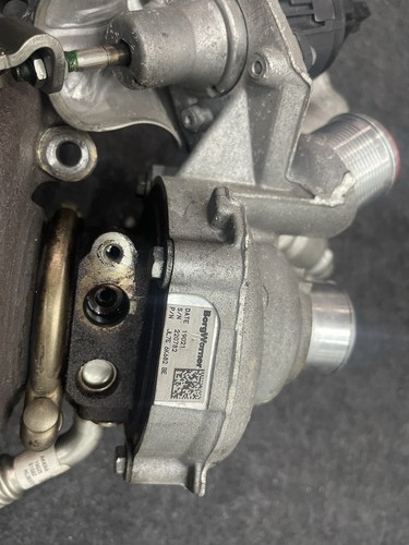 Turbocharger JL7E-6C879-BE JL7E-6K682-BE for Lincoln Navigator 2018-2021 3.5L - Picture 7 of 9