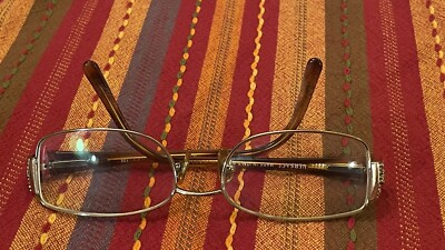 ESCADA G10 E259 Vintage Women Eyeglasses Frames Excellent Condition