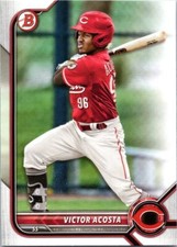 2022 Bowman Draft #BD-70 Victor Acosta