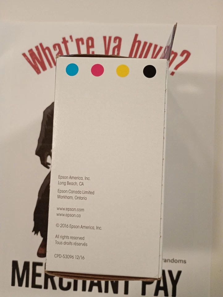 Mixed Lot of Epson, Brother & HP Printer Ink – New, Open Box & Lightly Used item - Image 4 of 4