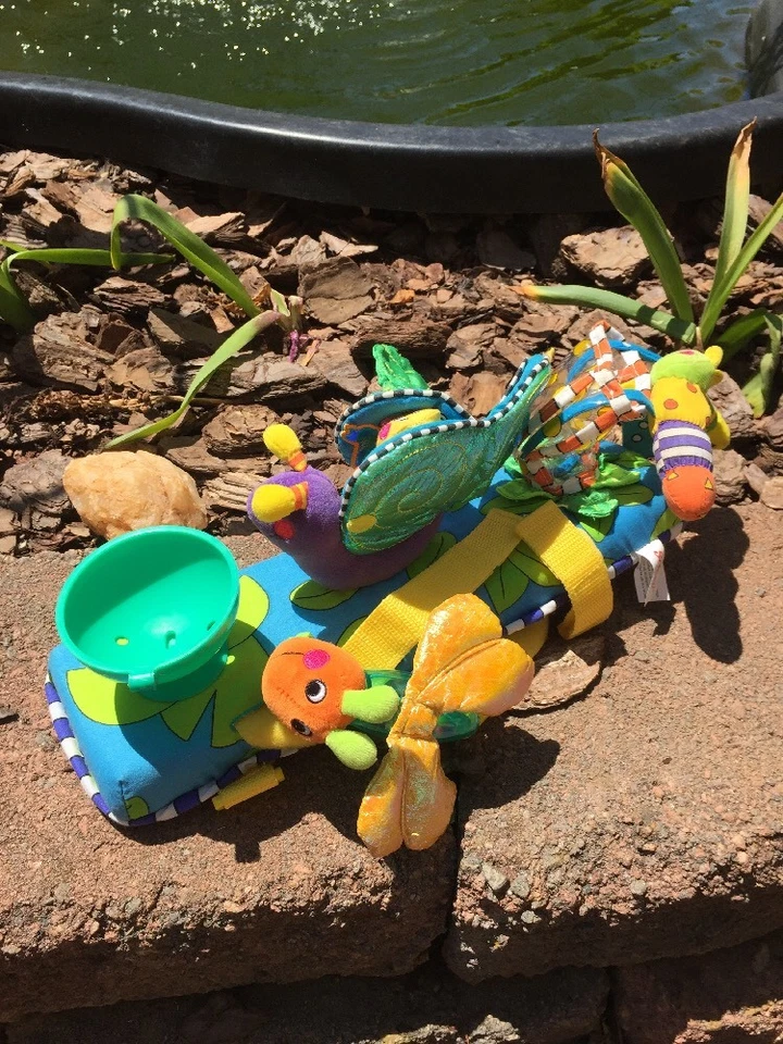 Carrinho de compras Activity Active Bar berço/carrinho divertido por SASSY 5 x 14 /  - Imagem 2 de 4