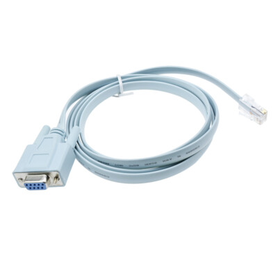 Console Cable RJ45 to DB9 CabConsole 72-3383-01 for Cisco Switch Router