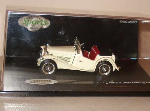 MG TC CREAM 29102 Vitesse 1:43 New in a box!