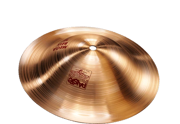 Paiste 2002 10" Mega Bell Cymbal/New With Warranty/Model # CY0001069610