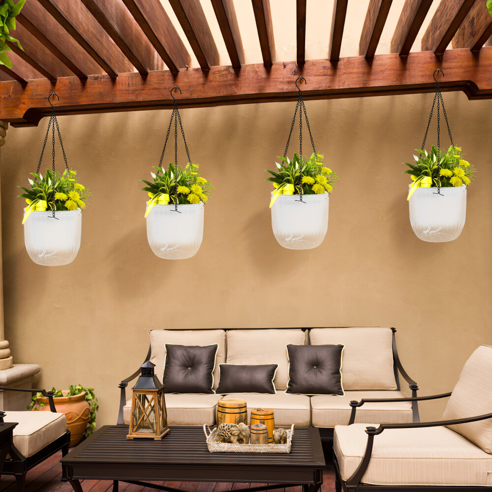 Wall Flower Holder Hanger for Garden Plants Flowerpot Hydroponics eBay