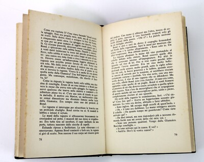 Dr. No Ian Fleming Garzanti 1965 007 James Bond First Edition