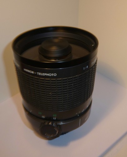 SIGMA 600mm F8 MIRROR LENS in MINOLTA AF SONY DSLR MOUNT MANUAL FOCUS OF COURSE - Picture 5 of 12