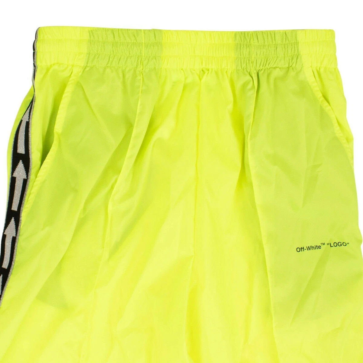 Off white sales neon pants