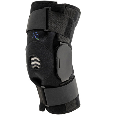 Kneeflex Active Hinged Knee Brace, Adjustable Straps, Lightweight Hinge System, 