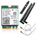 Intel AX210 Dual Band Bluetooth 5.2 Wifi 6E M.2 Card 3000Mbps Network Adapter
