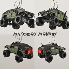 2006 4x4 Hummer H1 SUV Truck 1/64 Christmas Tree Ornament Emblem SUT H1, H2