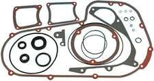 James Primary Gasket Seal / O Ring Kit for Harley 85-93 FLT FLH FXR JGI3490185K
