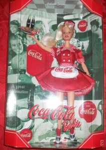 1998 coca cola barbie