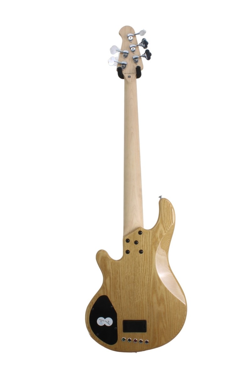 Lakland Skyline 55-02 Deluxe Bass, 5-String - Spalted Maple