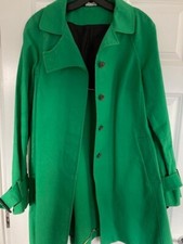 Paul Smith Black Label Green Swing Jacket Mac Size 44 Uk 12