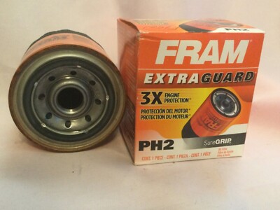 FRAM PH2 オイルフィルター ３個セット fram oil filter ph2 Xtra Guard w/ Sure Grip | eBay