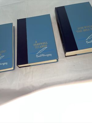 『セール中』Hemingway 3点セット Ernest Hemingway Hardcover Scribners VINTAGE Set Of 3 Books
