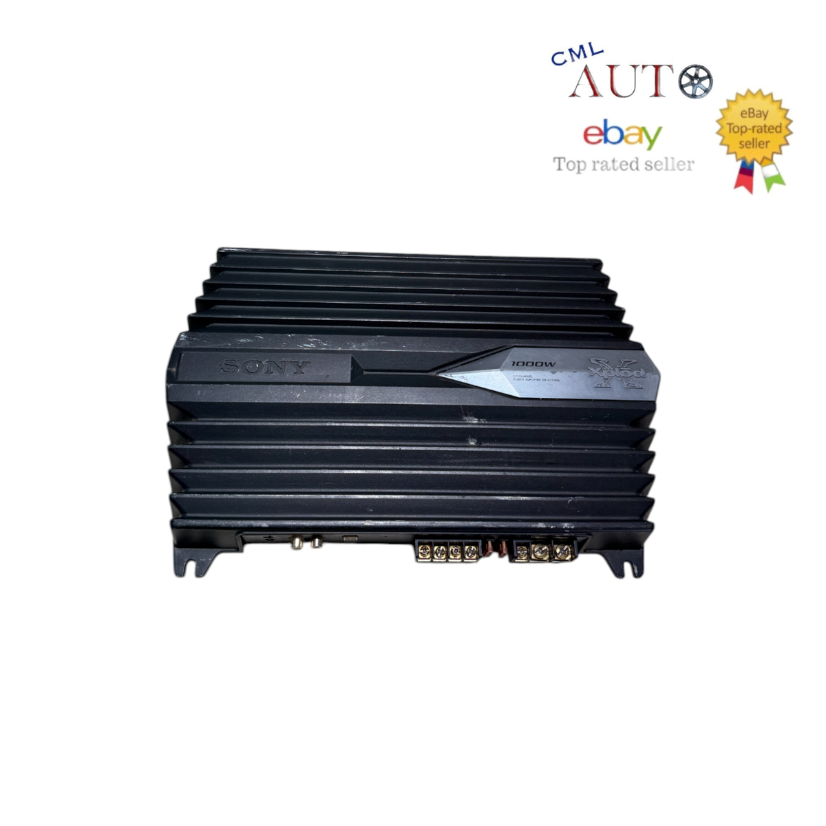 Sony Xplōd XM-GTX1852 2 Channel 1000W Amplifier - USED - TESTED | eBay