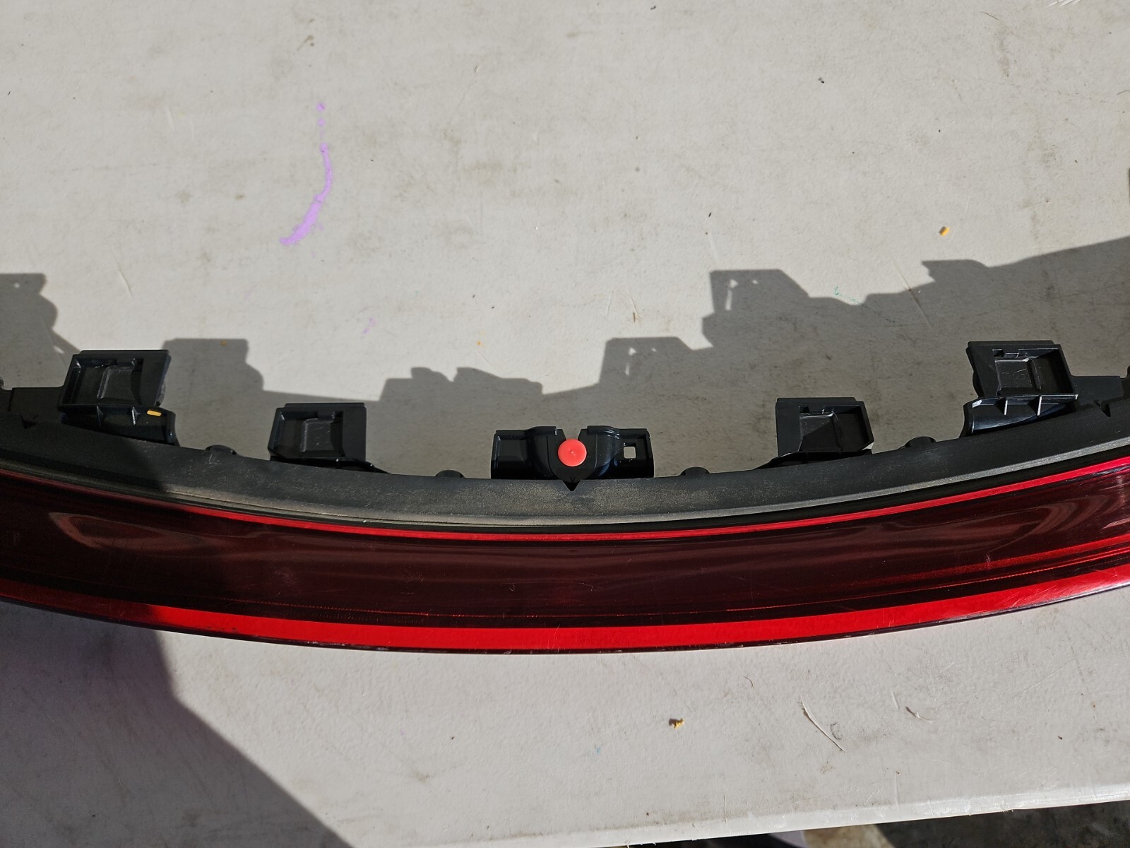 2017 2018 Toyota Prius Prime Full Led Center Brake Tail Light Used Oem