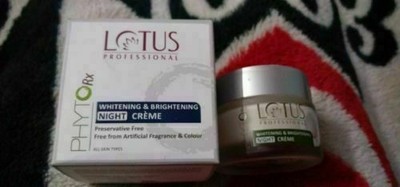 lotus professional phyto rx night cream