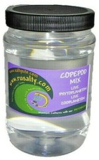 Free 8oz Copepod Mix 5 Types 3,000 Pods  Live Amphipods 250 cnt.