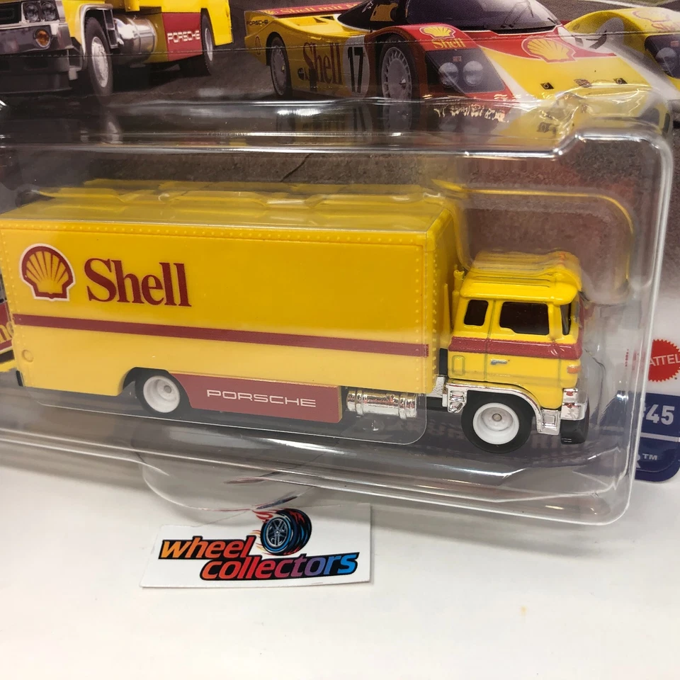 Porsche 962 & Sakura Sprinter * Hot Wheels Car Culture Team Transport * AC58 - Image 3 of 3