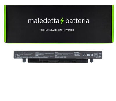 Batteria 14.4-14.8V 2600mAh SOSTITUISCE Asus A41X550, A41-X550 - Foto 8