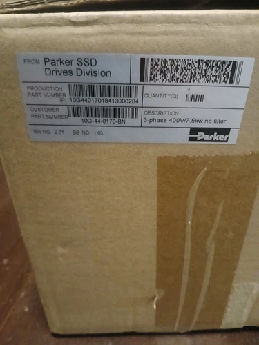  NEW  Parker AC10 Variable Frequency Drive 10G-44-0170-BN 
