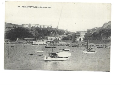 ALGERIA PHILIPPEVILLE IN THE PORT