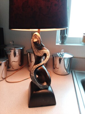 F.A.I.P. Frederic Weinberg-esque Figure Lamp  