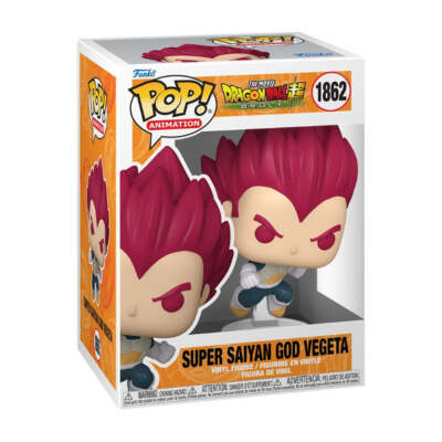 Funko Pop! Dragon Ball Super: Broly - Super Saiyan God Vegeta #1862