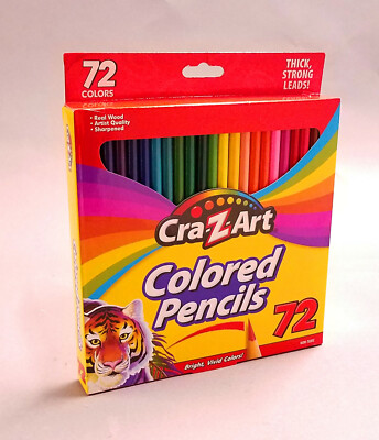 Cra Z Art 72 Colored Pencils | eBay