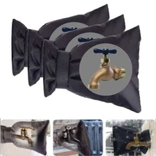 Outdoor Faucet Covers for Winter 3 Packs Hose Bib Protector Spout Cover