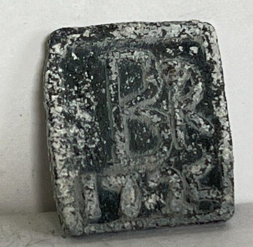 Antique Scottish Communion Token Bothkennar Parish 1725 Bz 977 - Picture 3 of 3
