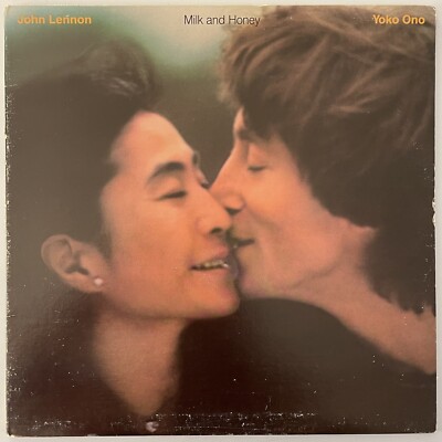 John Lennon & Yoko Ono   Milk And Honey - 1984 Polydor   817 160-1-Y1 - Vinyl LP