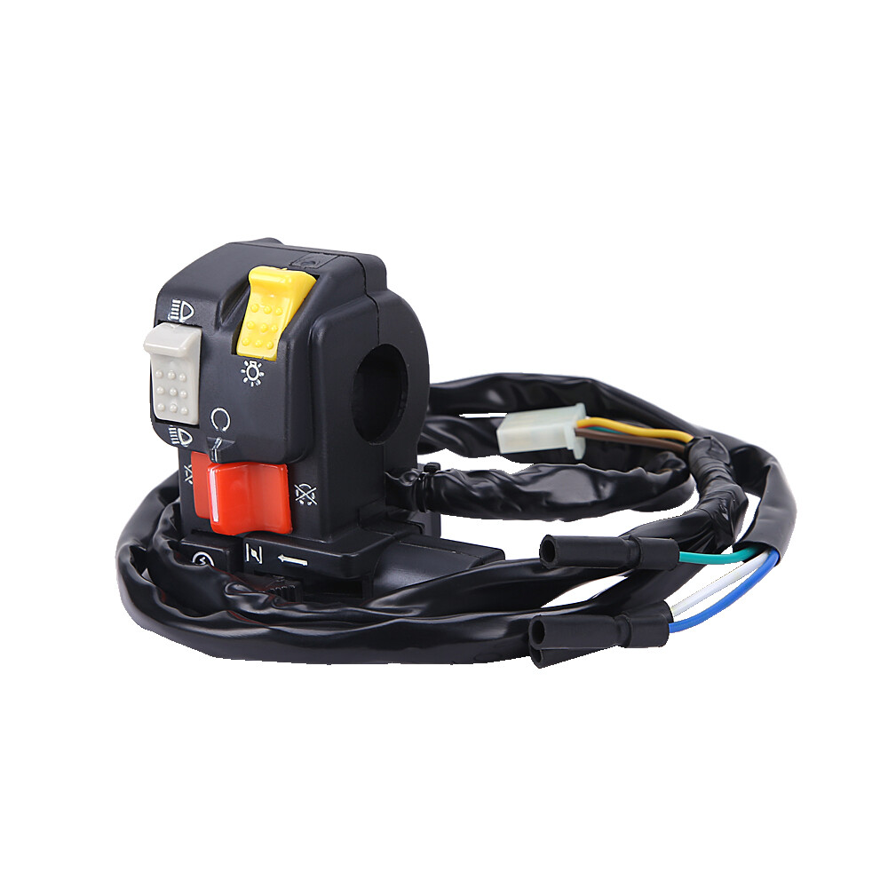 Electric Start Kill Light Choke Switch For Honda TRX 300 TRX300