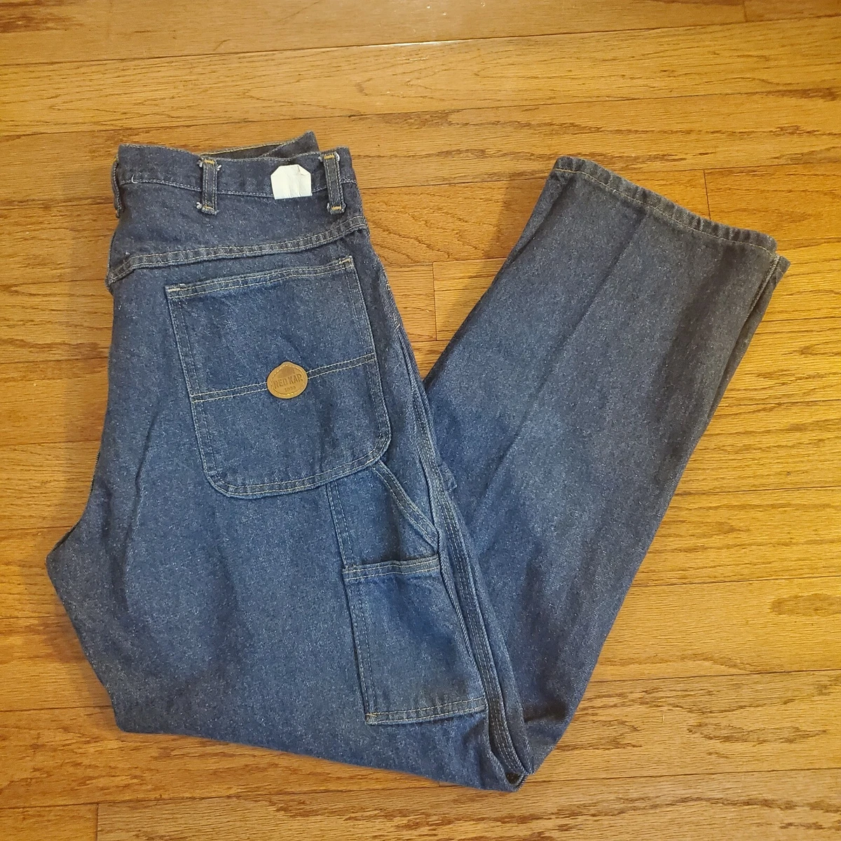 Red kap men's relaxed fit carpenter jean 2025