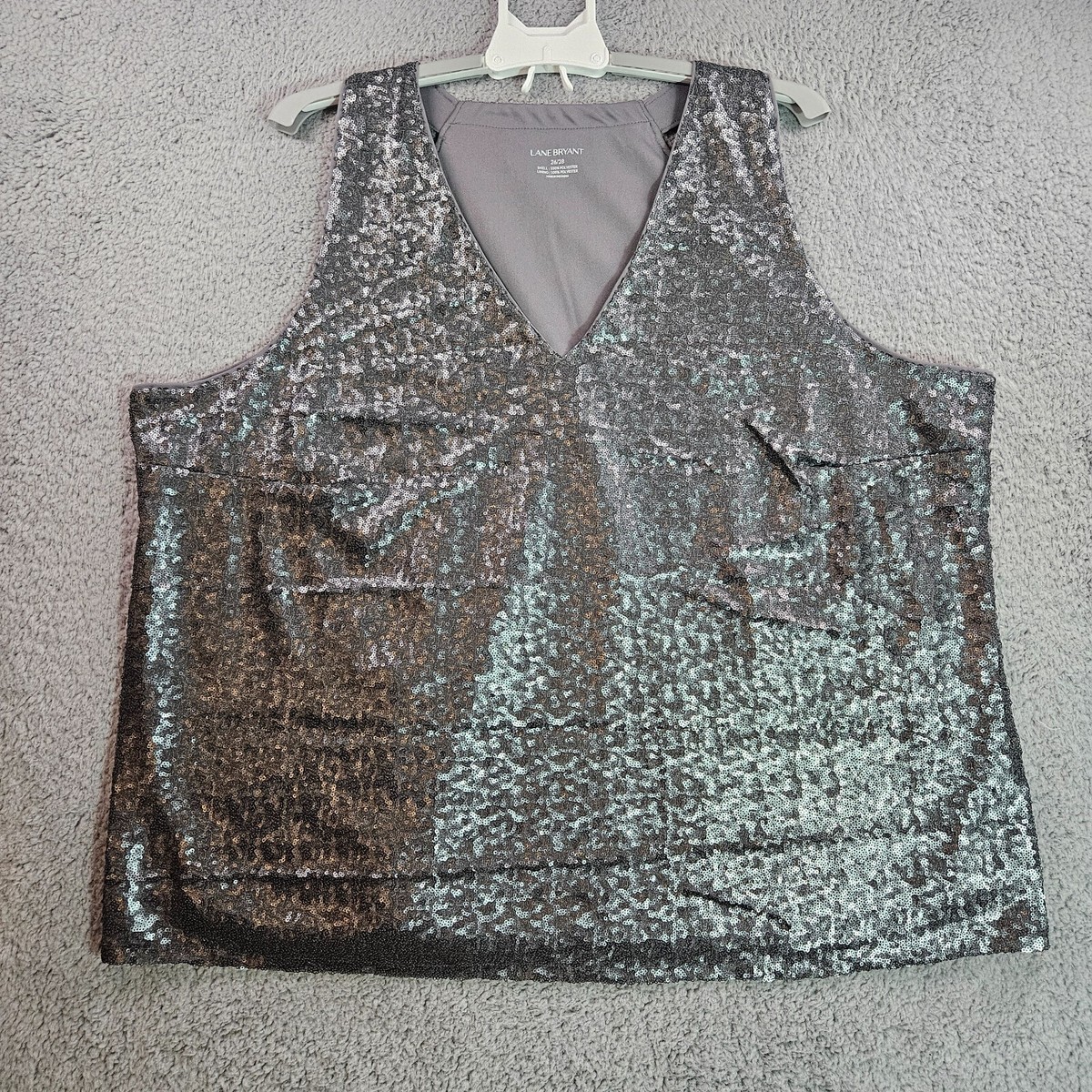 Sequin Lane Bryant Evening Tops Lane Bryant Blouse