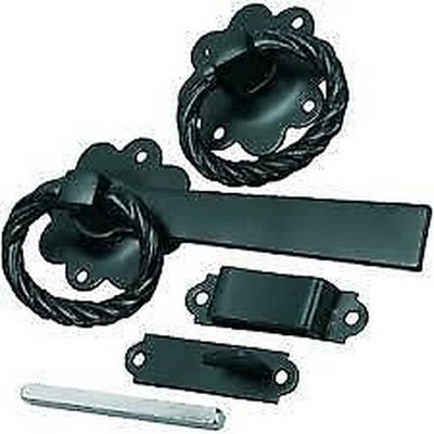 Serratura Per Cancelli Con Maniglia - Foto 9