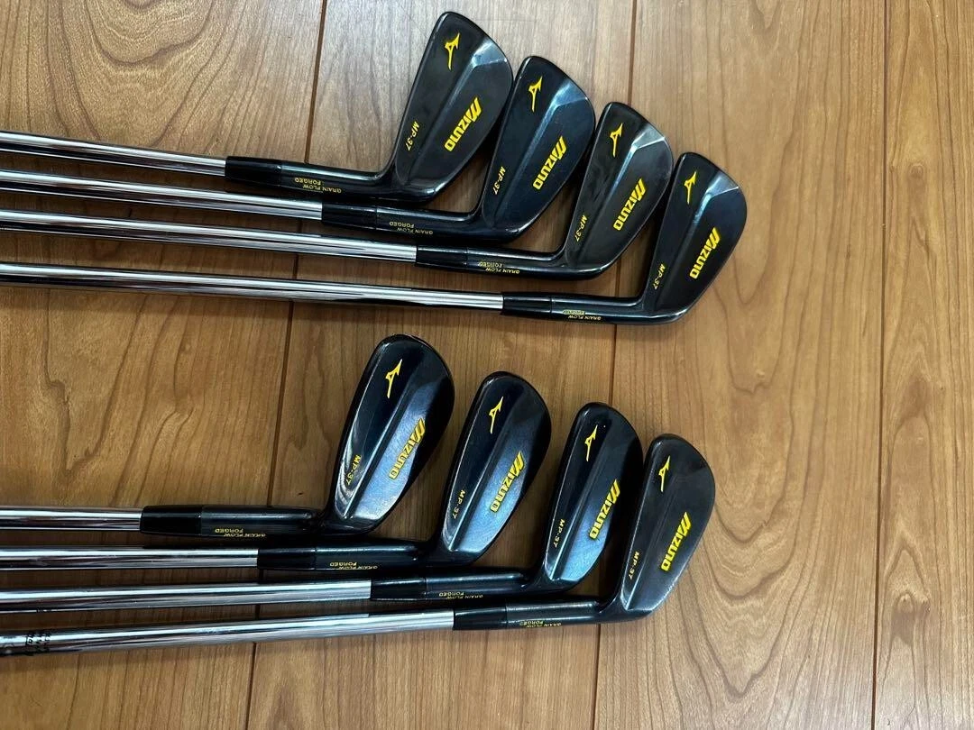 メ*ル様 Mizuno MP-37 マッスルバックアイアンセット 3-p番手 メ*ル様 Mizuno MP-37 マッスルバックアイアンセット 3-p番手