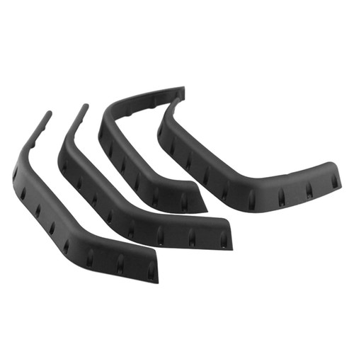 Passage De Roue (garde-boue) Avant/arrière En Fibre De Carbone ABS Pour Tesla Model 3 (2017-2021) - Protection Et Style
