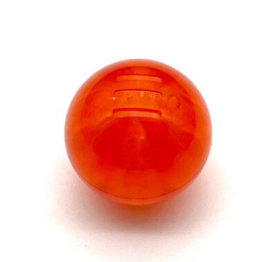 LEGO  EINZELTEIL- BALL - Hard Plastic 19mm D. - NR.: 92534pb02 Trans- Orange