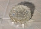 Jeannette Windsor Diamond Crystal Depression Glass Art Deco Decorative Jewelry  — photo 5