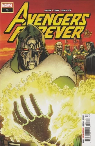 Avengers Forever (2nd Series) #5 NM 9.4 2022  Aaron Kuder Cover