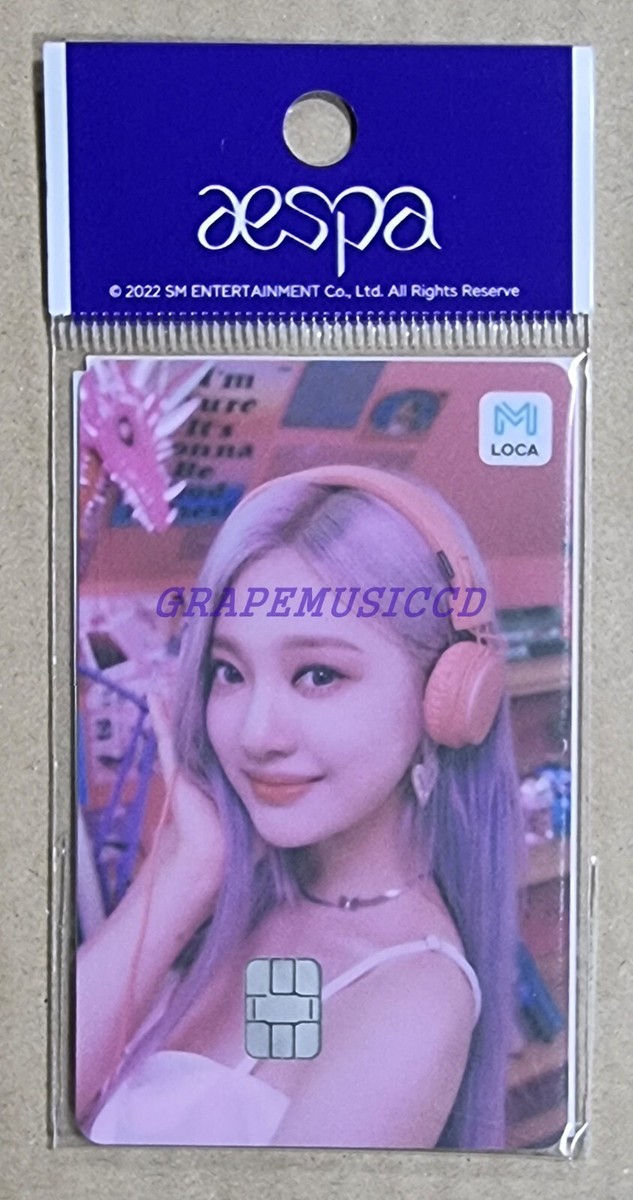 aespa SMTOWN MD PHOTOCARD LOCA MOBILITY LOCAMOBILITY CARD - Life's