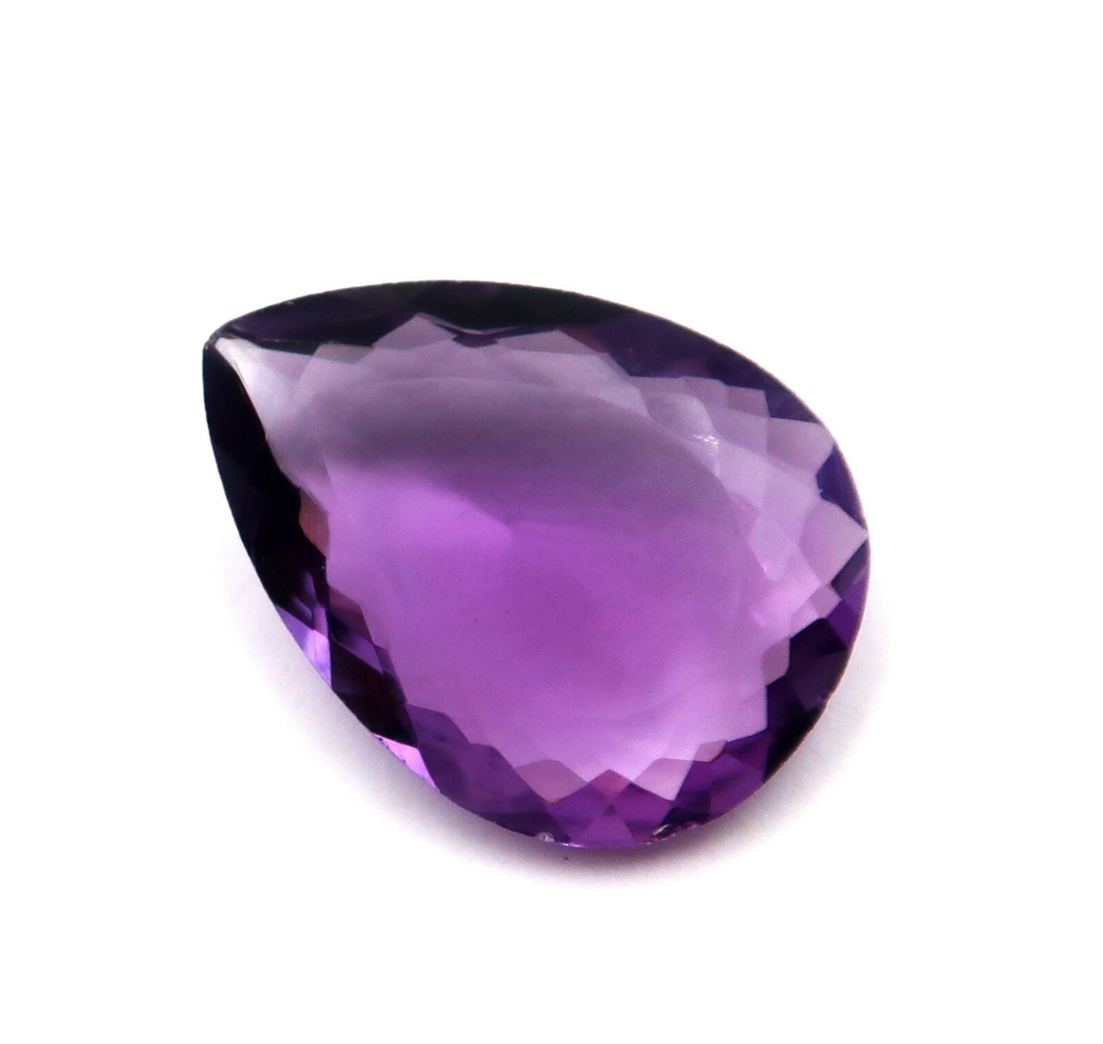 Améthyste violette facettée de 10.90Ct pour apaiser le mental et l'esprit - 3