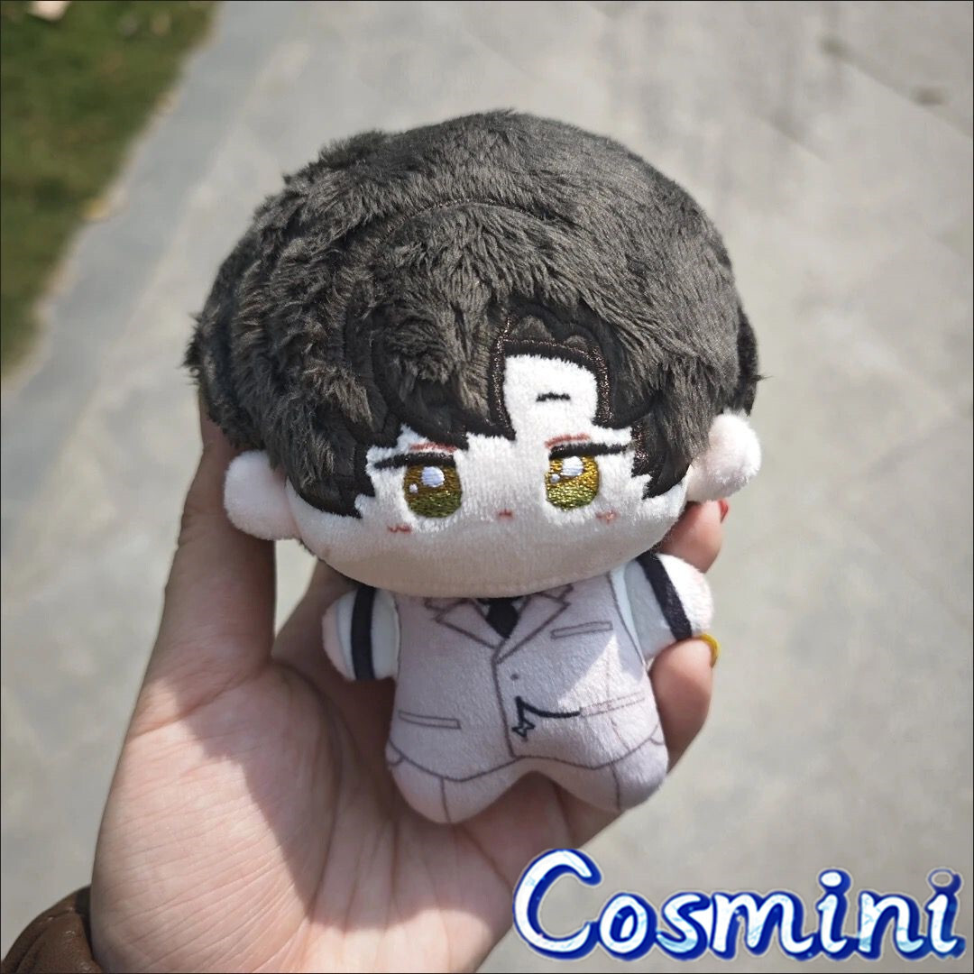 10cm Love and Deepspace Zayne Plush Doll Pendant Toy Plushie Anime