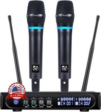 Microfonos Inalambricos Profesionales Profesionales Recargables Presentadores...