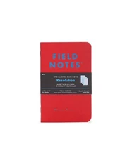 NEW/SEALED Field Notes Resolution 3-pack Limited Edition (FNC-37, Winter 2017)