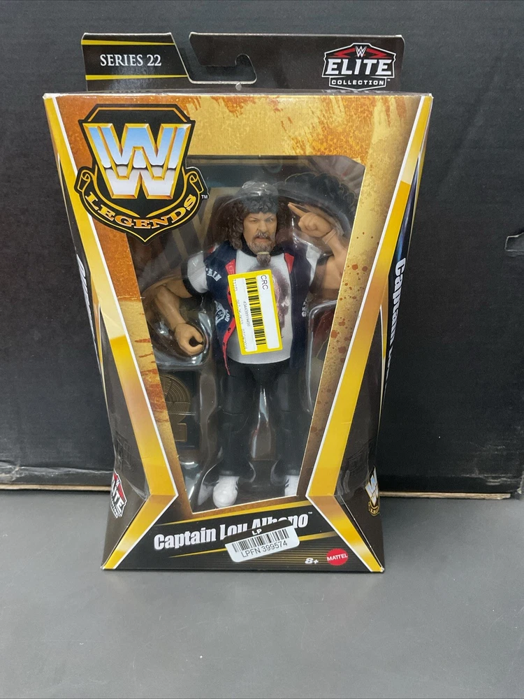 WWE Legends Elite Collection Series 22 - Captain Lou Albano Mattel Target